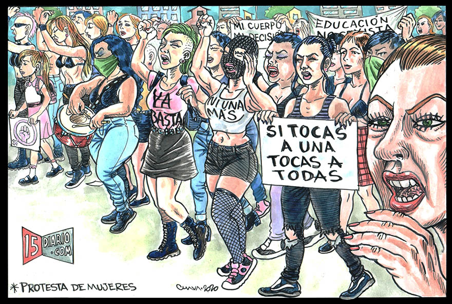 ProtestadeMujeresvdc