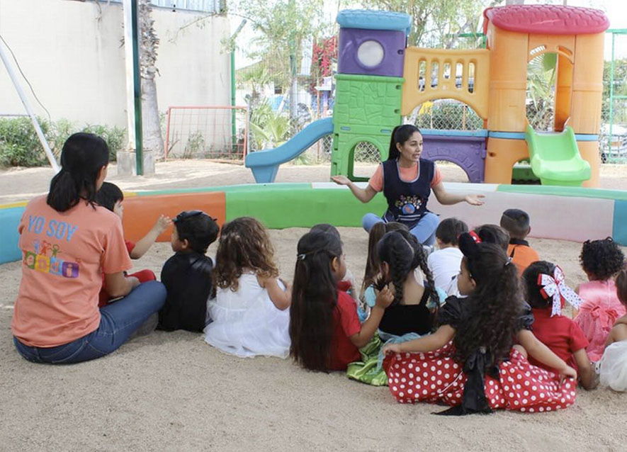 El rol de la educadora CENDI Lupita Rodríguez Martínez